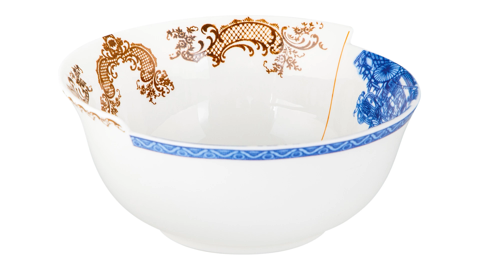 Сервиз столовый Seletti Гибрид на 6 персон 26 предметов, фарфор