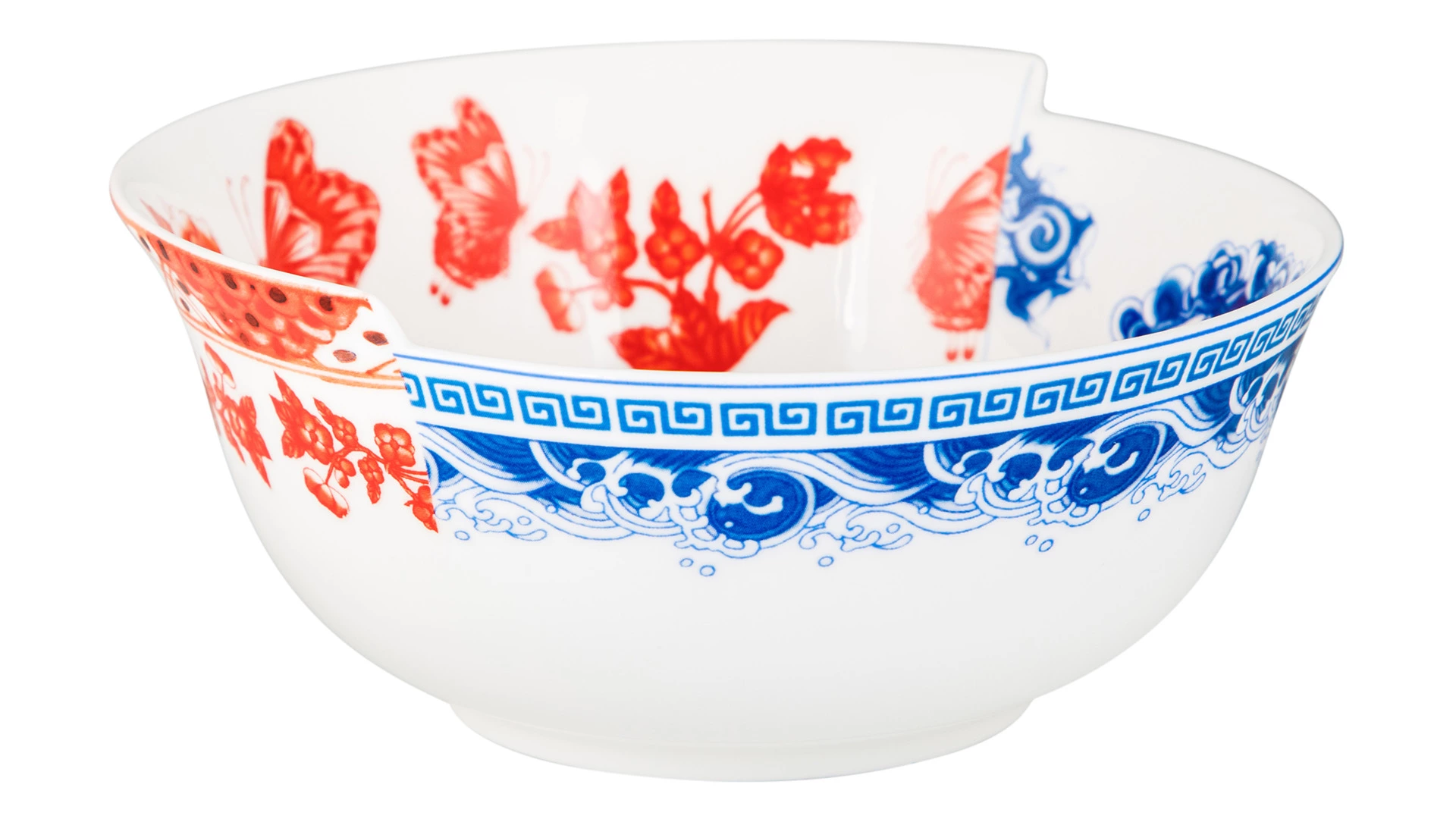 Сервиз столовый Seletti Гибрид на 6 персон 26 предметов, фарфор