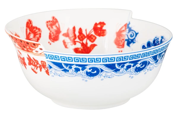 Сервиз столовый Seletti Гибрид на 6 персон 26 предметов, фарфор