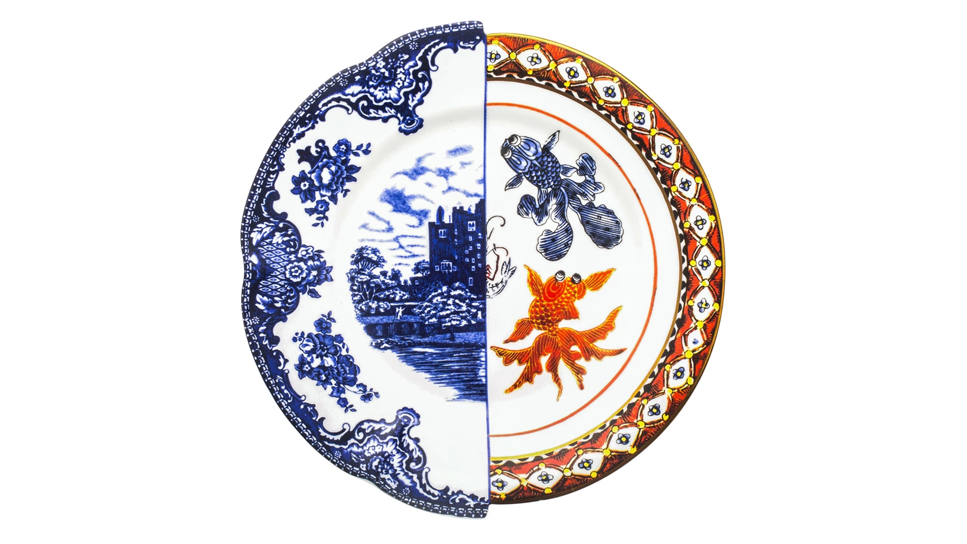 Сервиз столовый Seletti Гибрид на 6 персон 26 предметов, фарфор