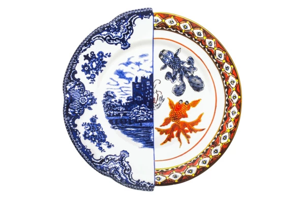 Сервиз столовый Seletti Гибрид на 6 персон 26 предметов, фарфор