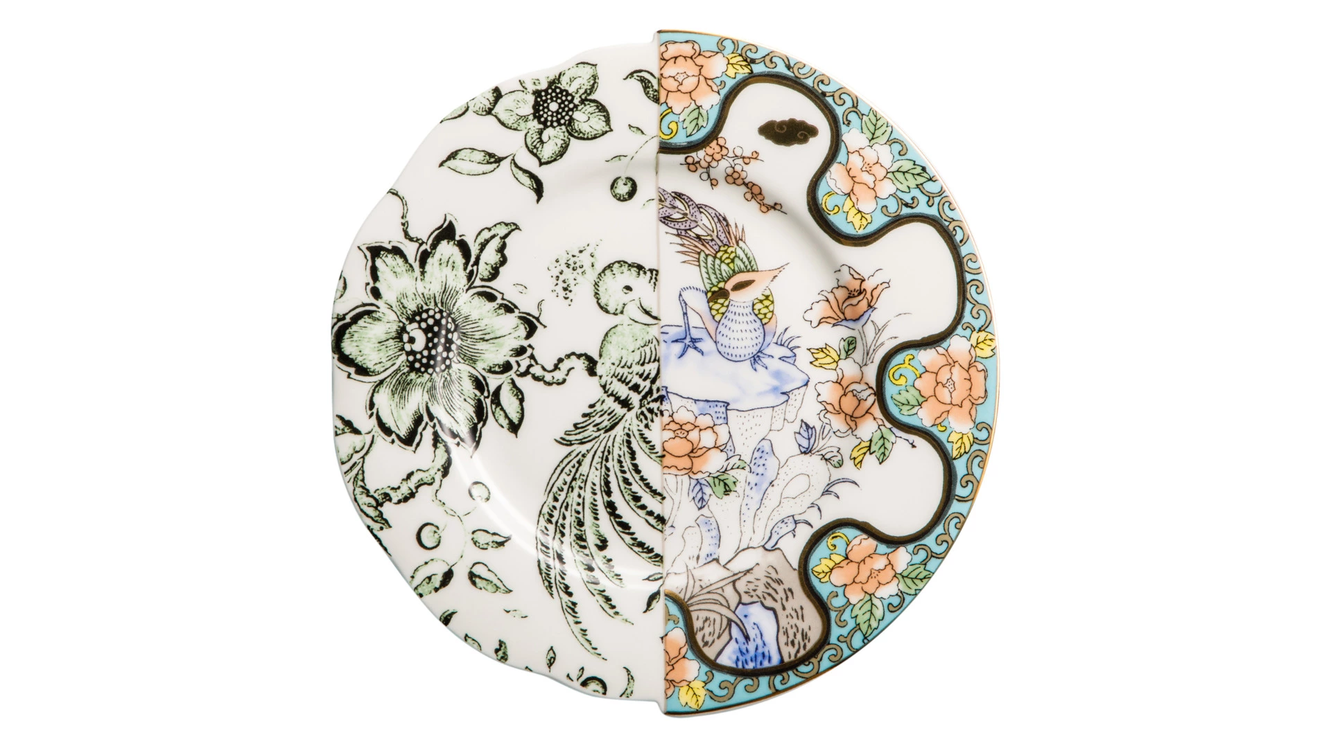 Сервиз столовый Seletti Гибрид на 6 персон 26 предметов, фарфор