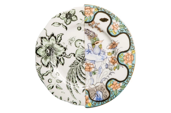 Сервиз столовый Seletti Гибрид на 6 персон 26 предметов, фарфор