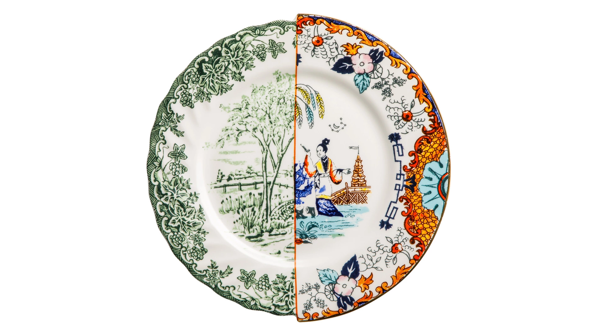 Сервиз столовый Seletti Гибрид на 6 персон 26 предметов, фарфор