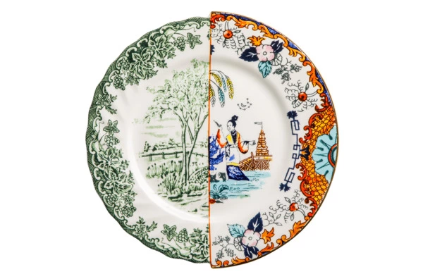 Сервиз столовый Seletti Гибрид на 6 персон 26 предметов, фарфор