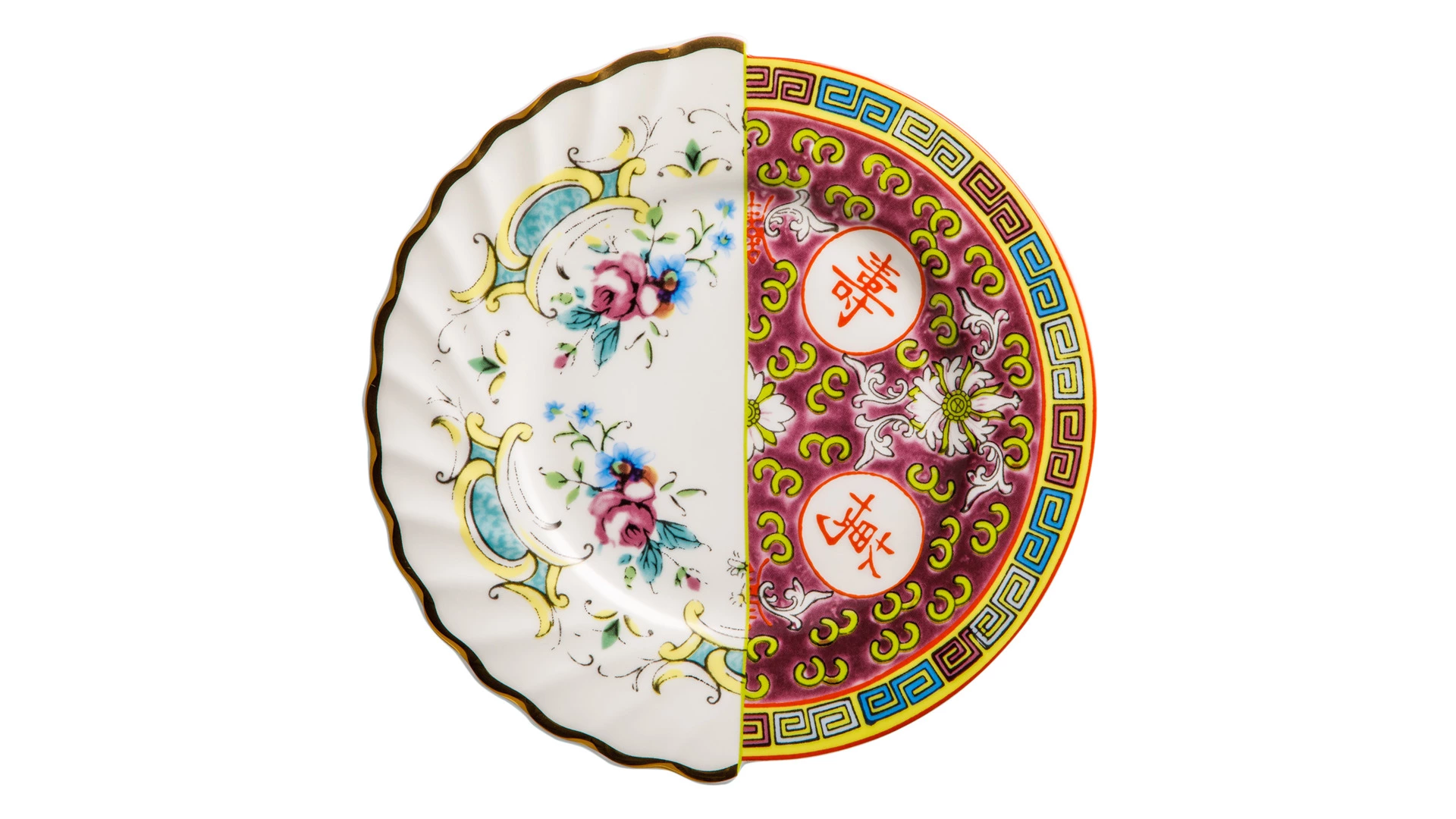 Сервиз столовый Seletti Гибрид на 6 персон 26 предметов, фарфор