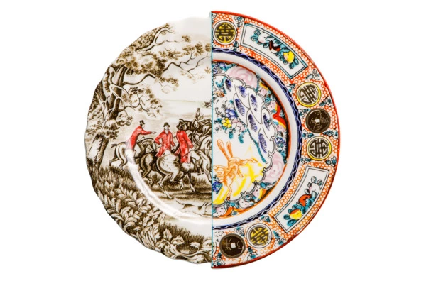 Сервиз столовый Seletti Гибрид на 6 персон 26 предметов, фарфор