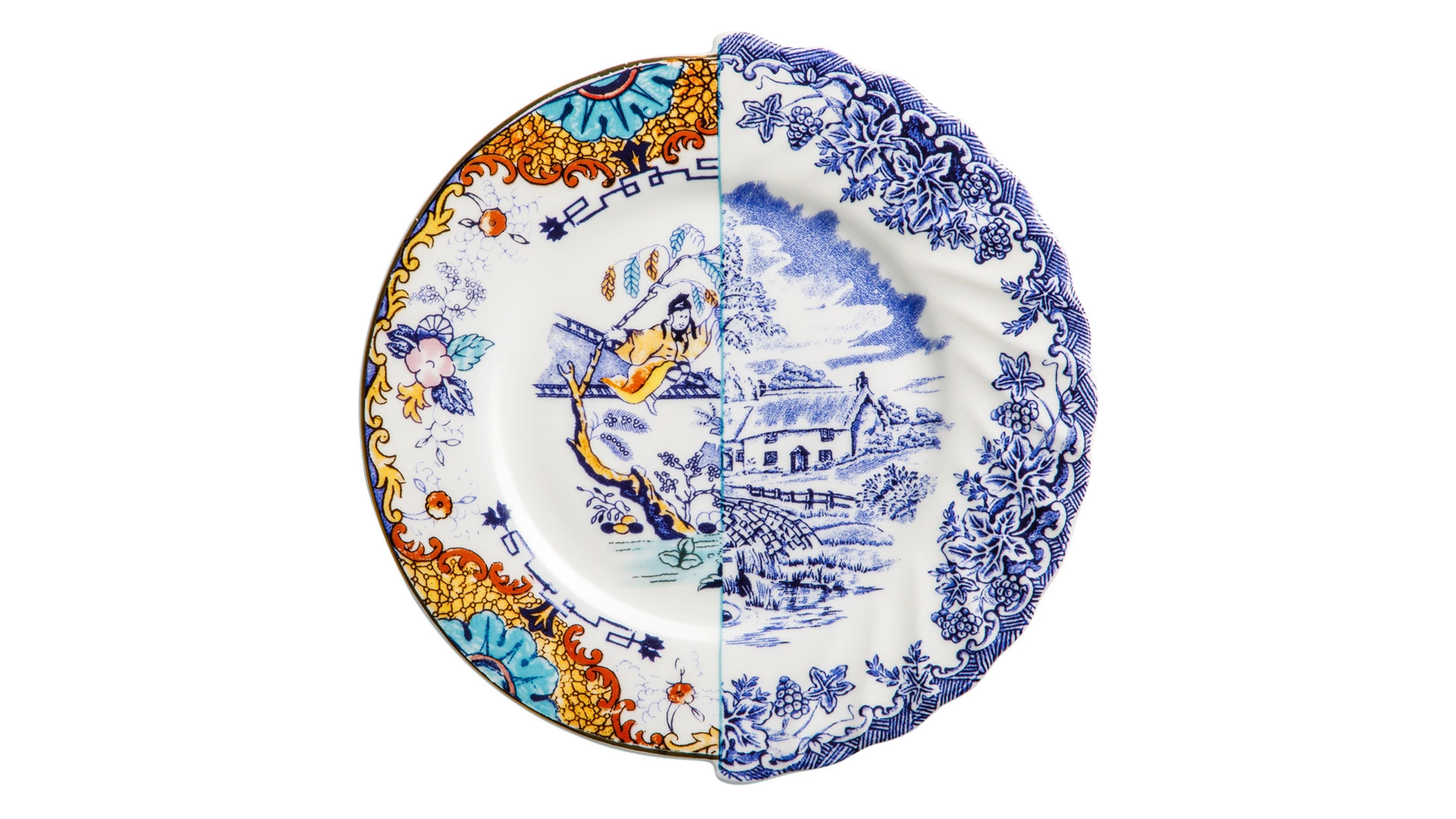 Сервиз столовый Seletti Гибрид на 6 персон 26 предметов, фарфор