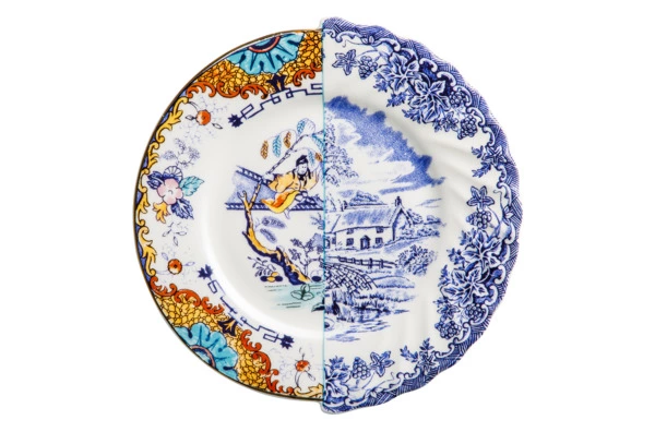 Сервиз столовый Seletti Гибрид на 6 персон 26 предметов, фарфор