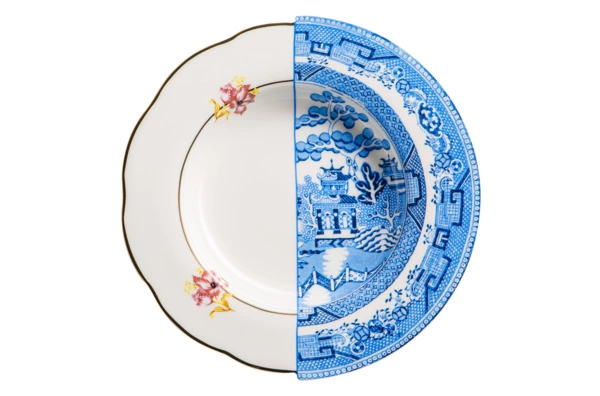 Сервиз столовый Seletti Гибрид на 6 персон 26 предметов, фарфор