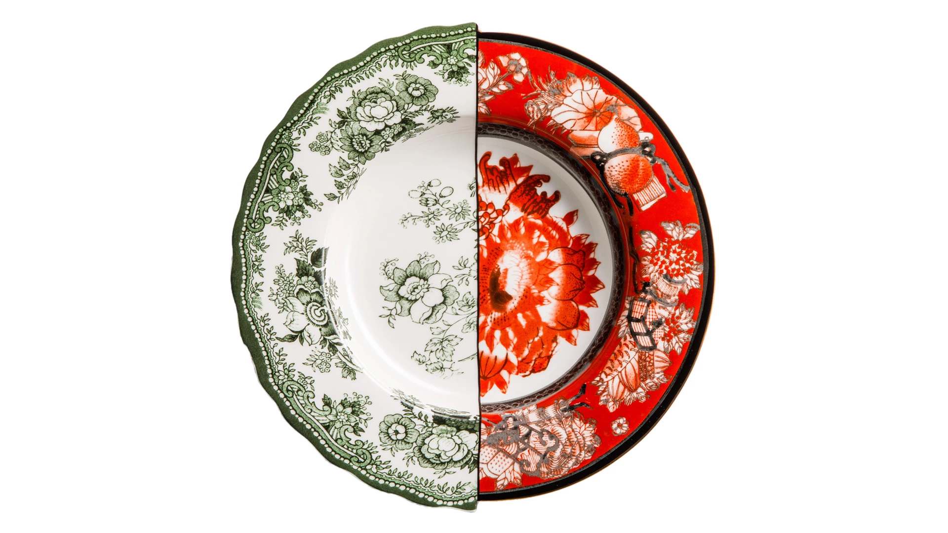 Сервиз столовый Seletti Гибрид на 6 персон 26 предметов, фарфор