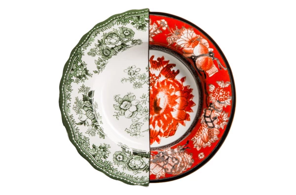 Сервиз столовый Seletti Гибрид на 6 персон 26 предметов, фарфор