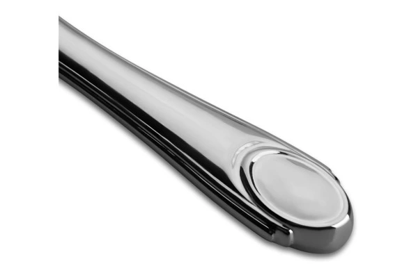 Нож столовый Русские самоцветы 86,42 г, серебро 925