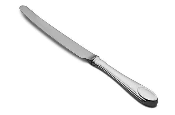 Нож столовый Русские самоцветы 86,41 г, серебро 925