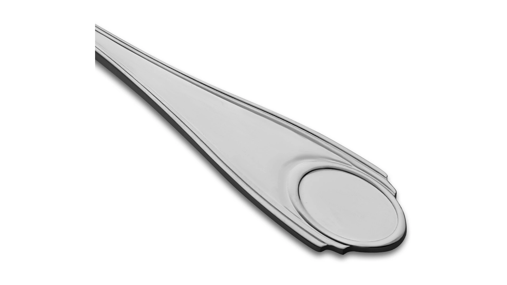 Ложка кофейная Русские самоцветы 14,54 г, серебро 925