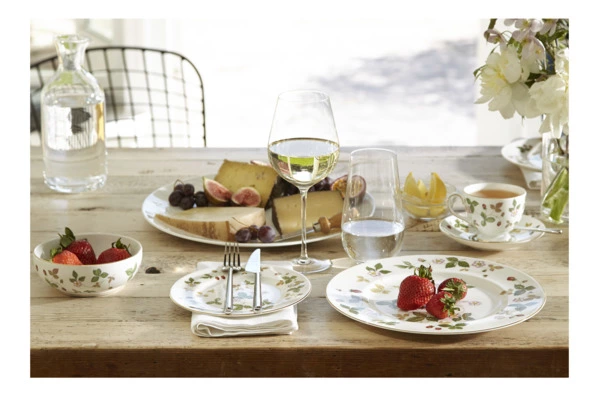 Сервиз столовый Wedgwood Земляника на 6 персон 27 предметов, фарфор