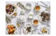 Сервиз столовый Wedgwood Земляника на 6 персон 27 предметов, фарфор