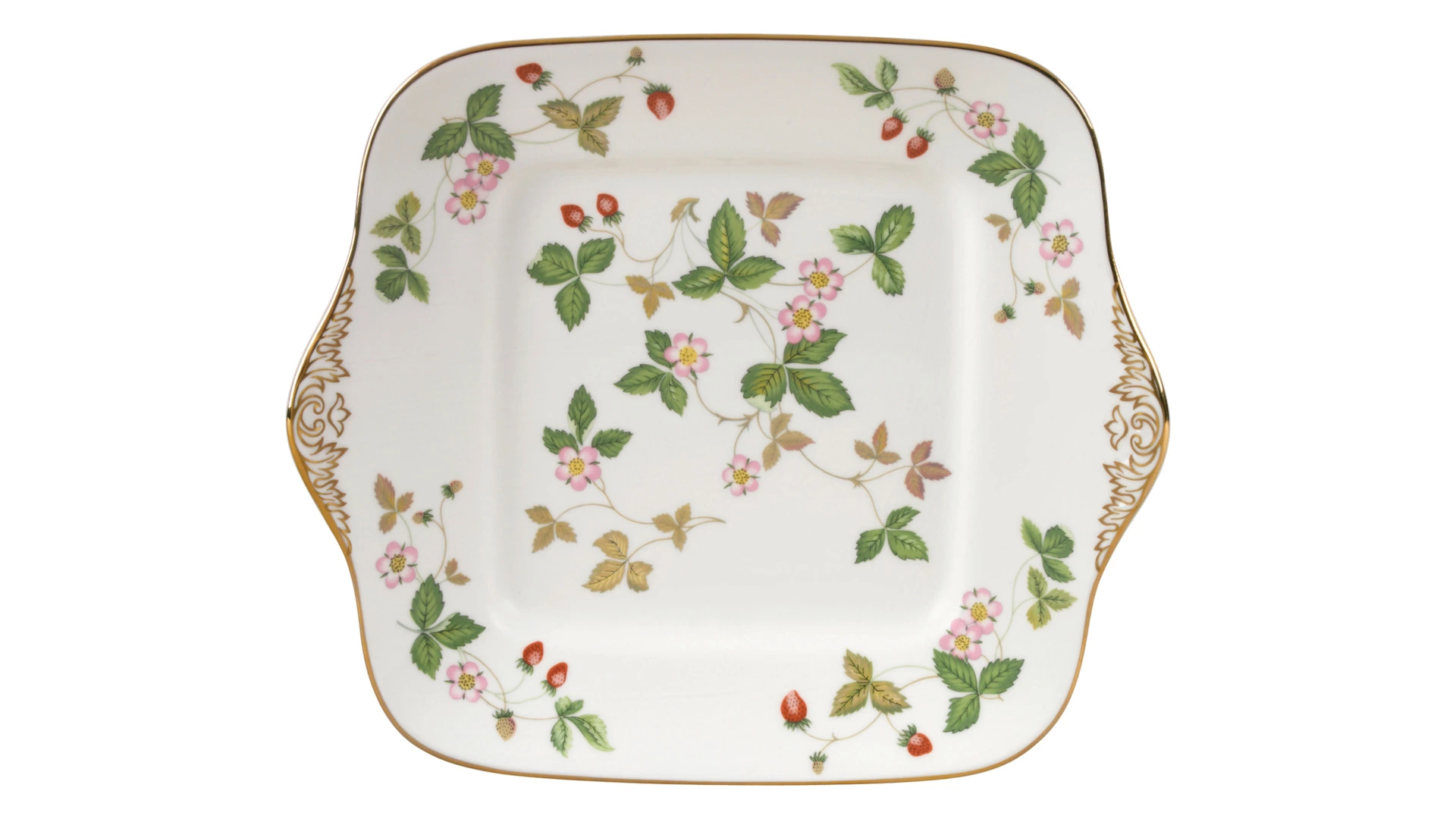 Сервиз столовый Wedgwood Земляника на 6 персон 27 предметов, фарфор