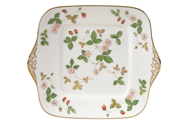 Сервиз столовый Wedgwood Земляника на 6 персон 27 предметов, фарфор