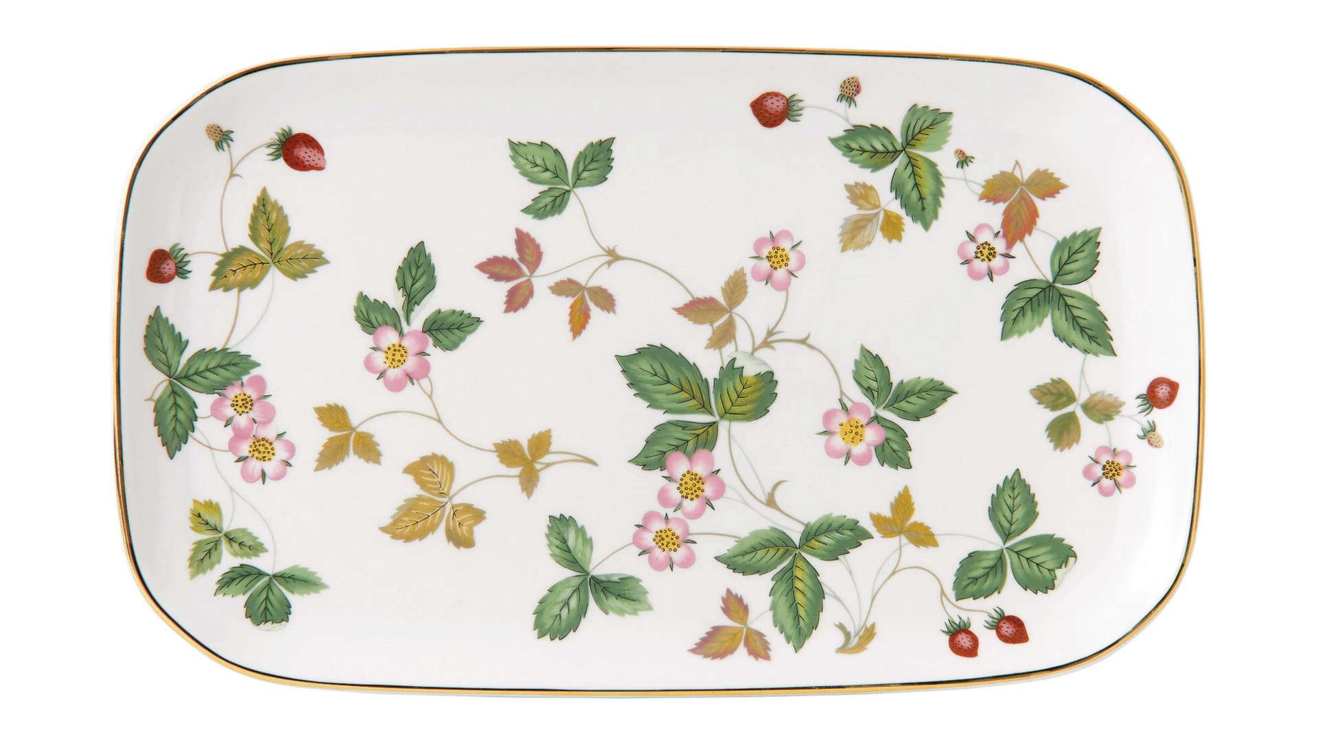 Сервиз столовый Wedgwood Земляника на 6 персон 27 предметов, фарфор