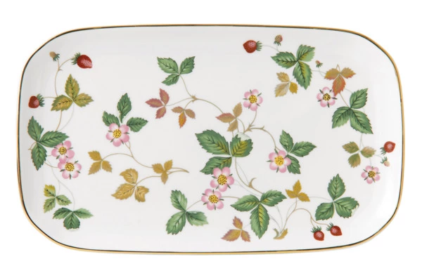 Сервиз столовый Wedgwood Земляника на 6 персон 27 предметов, фарфор