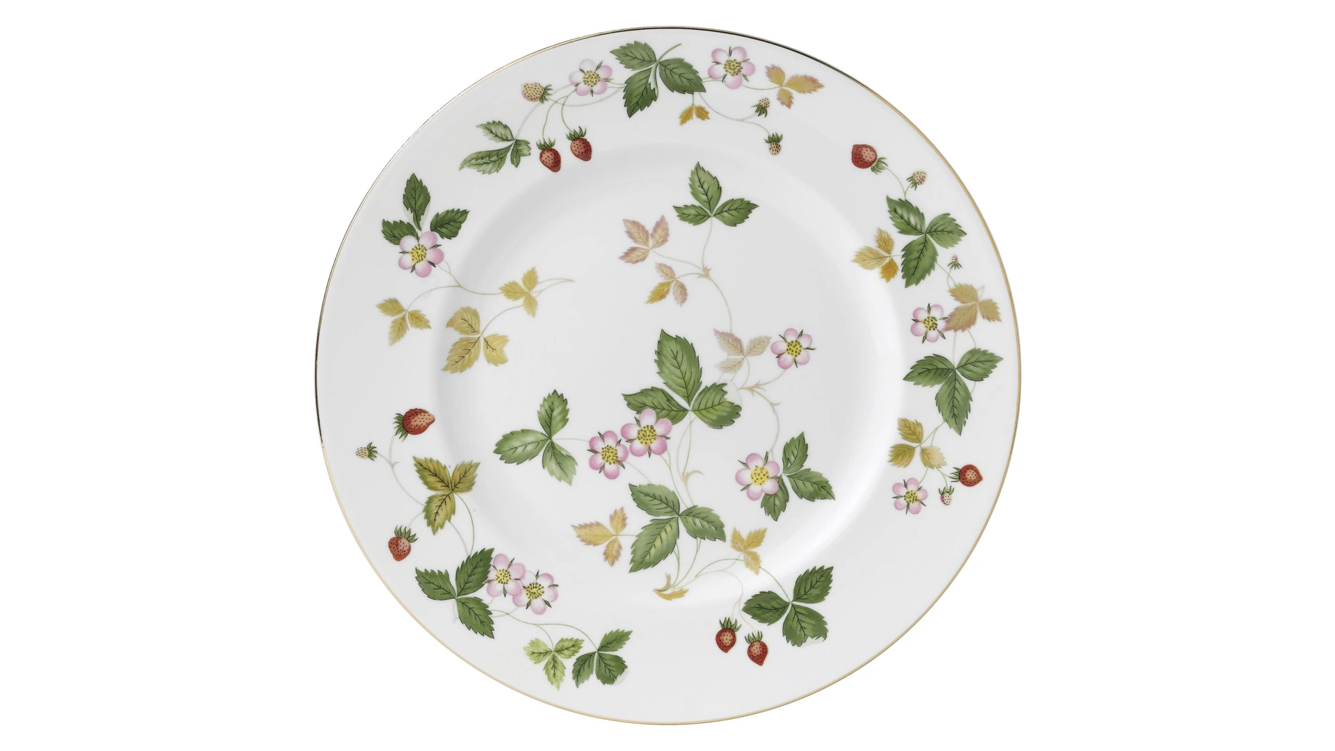 Сервиз столовый Wedgwood Земляника на 6 персон 27 предметов, фарфор