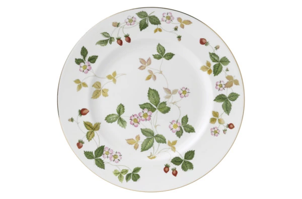 Сервиз столовый Wedgwood Земляника на 6 персон 27 предметов, фарфор