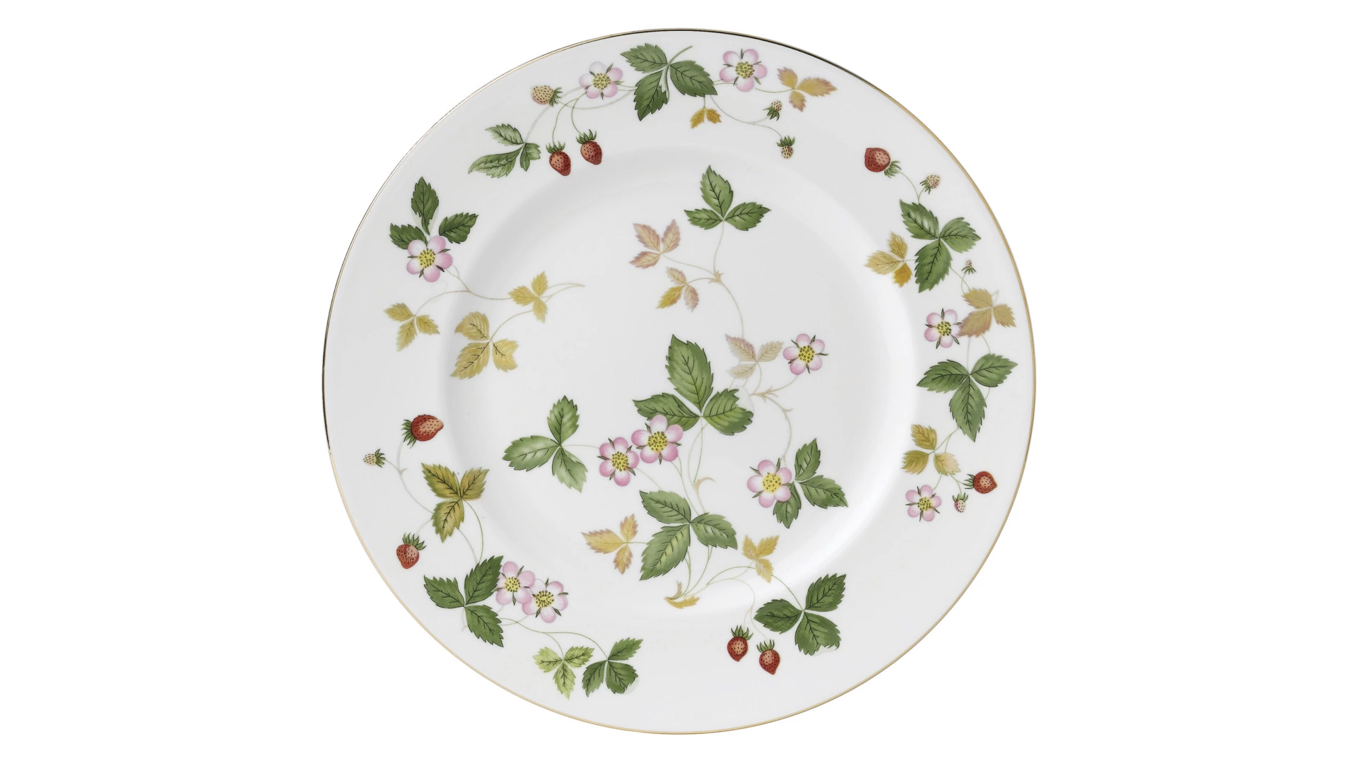 Сервиз столовый Wedgwood Земляника на 6 персон 27 предметов, фарфор