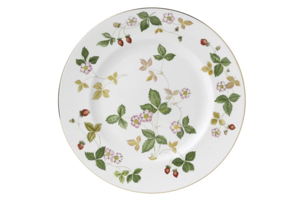 Сервиз столовый Wedgwood Земляника на 6 персон 27 предметов, фарфор