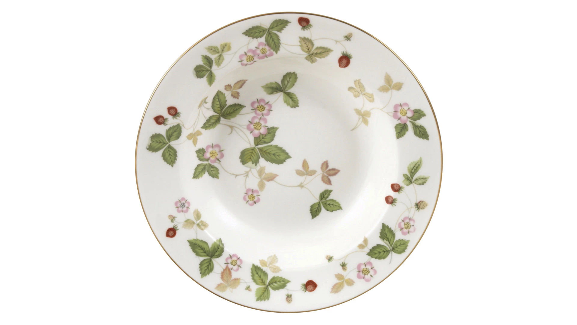 Сервиз столовый Wedgwood Земляника на 6 персон 27 предметов, фарфор