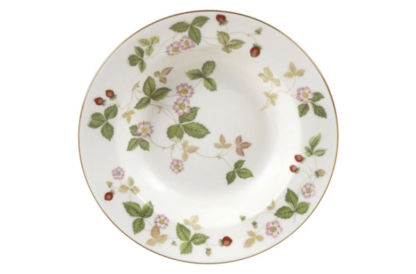 Сервиз столовый Wedgwood Земляника на 6 персон 27 предметов, фарфор