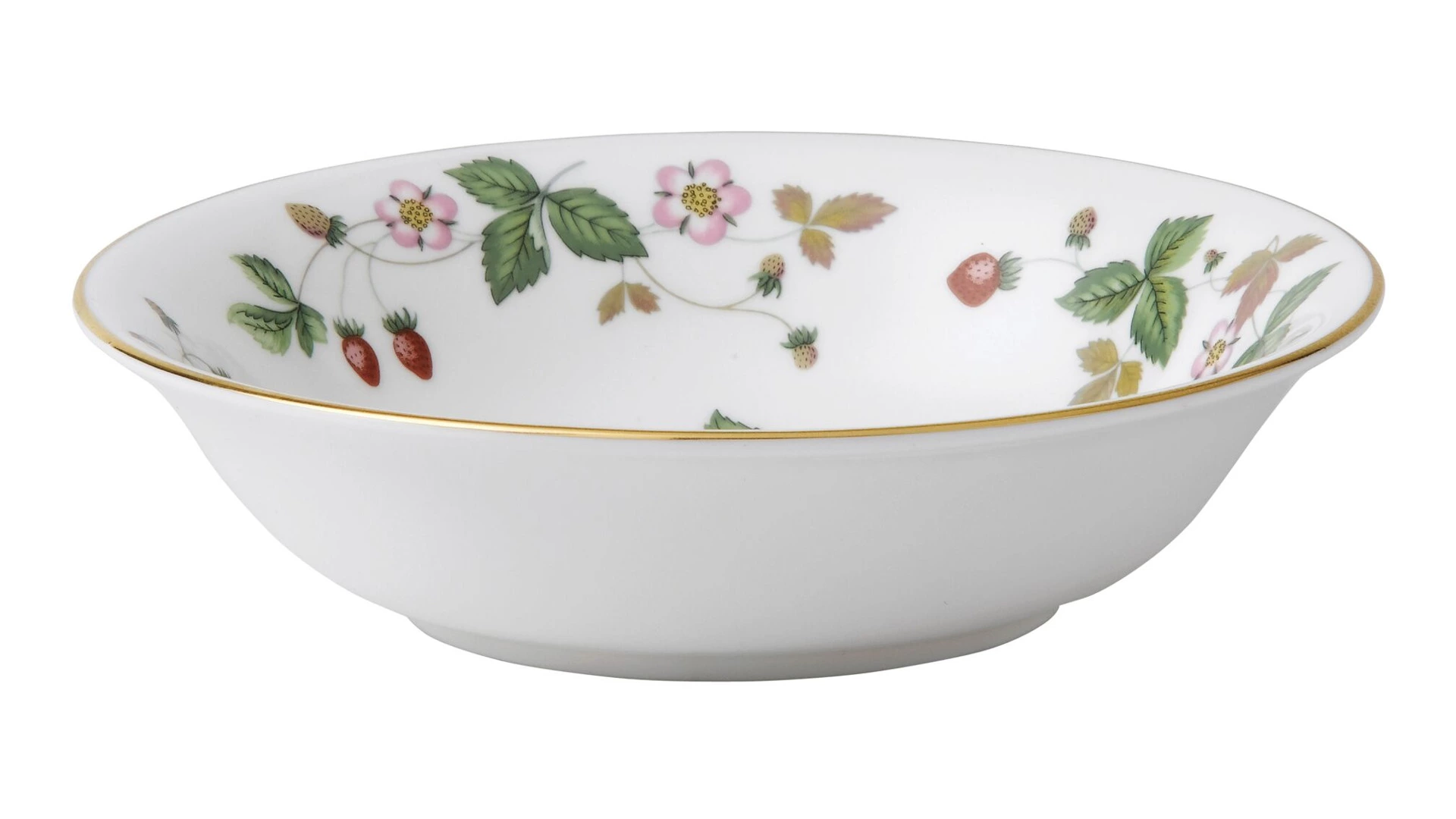 Сервиз столовый Wedgwood Земляника на 6 персон 27 предметов, фарфор