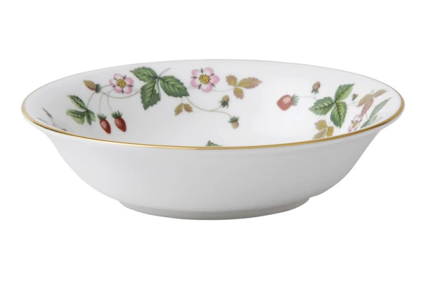 Сервиз столовый Wedgwood Земляника на 6 персон 27 предметов, фарфор
