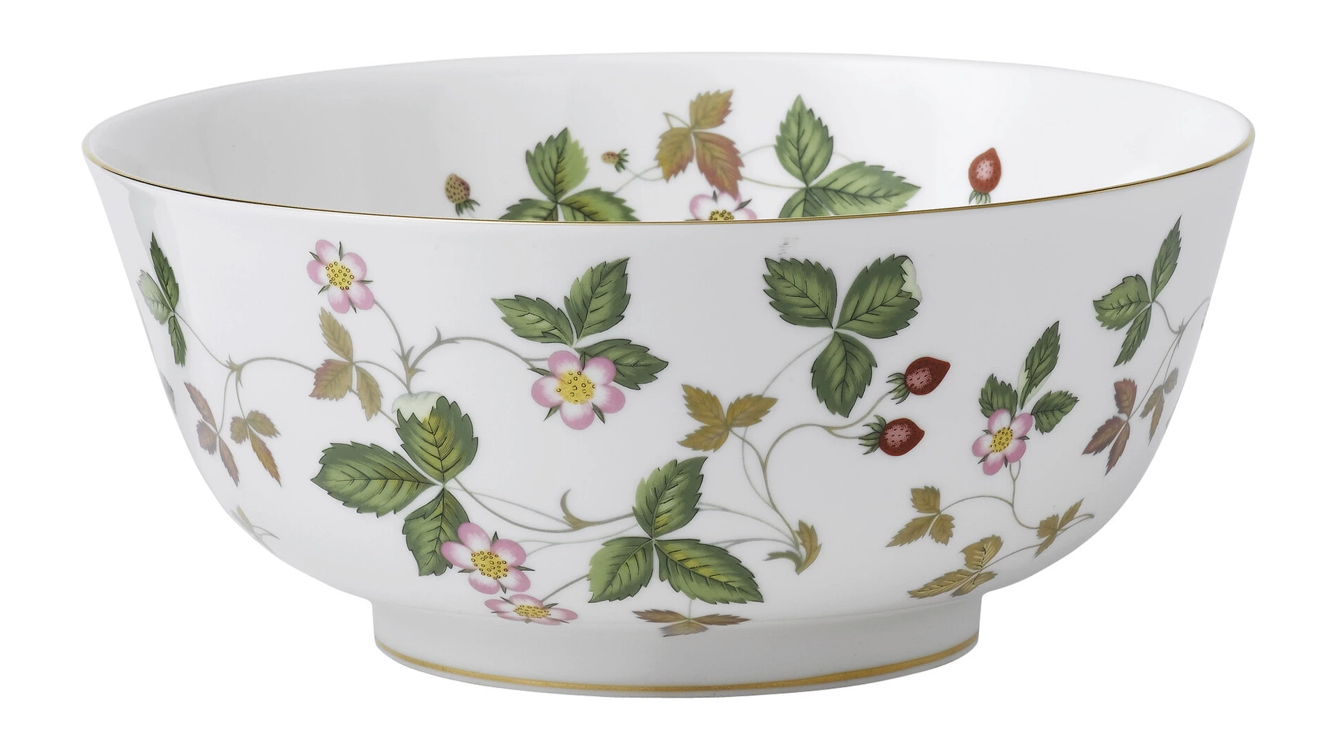 Сервиз столовый Wedgwood Земляника на 6 персон 27 предметов, фарфор