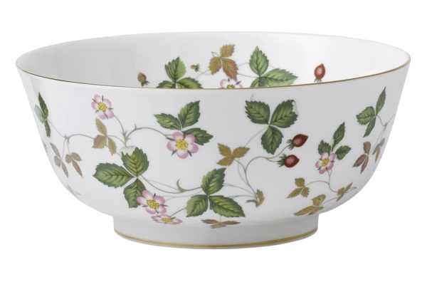 Сервиз столовый Wedgwood Земляника на 6 персон 27 предметов, фарфор