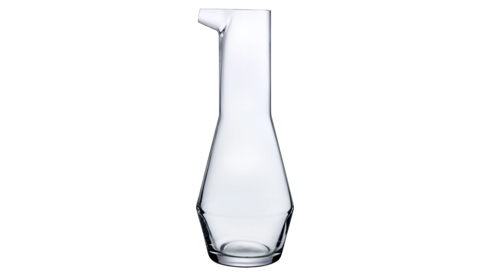 Кувшин для воды Nude Glass Бик 1 л, стекло хрустальное