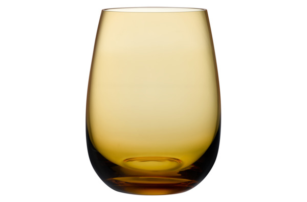 Набор стаканов для воды Nude Glass Цвет 440 мл, 4 шт, стекло хрустальное, янтарный