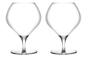 Набор бокалов для коньяка Nude Glass Фантазия 870 мл, 2 шт, хрусталь