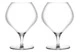 Набор бокалов для коньяка Nude Glass Фантазия 870 мл, 2 шт, стекло хрустальное
