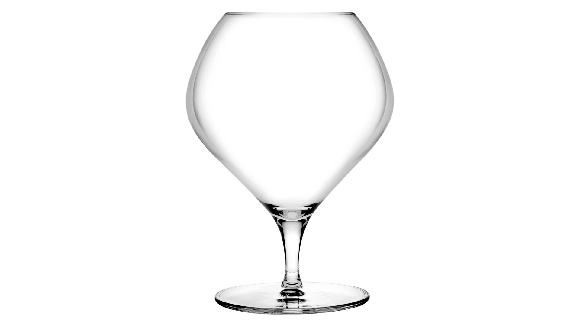 Набор бокалов для коньяка Nude Glass Фантазия 870 мл, 2 шт, стекло хрустальное