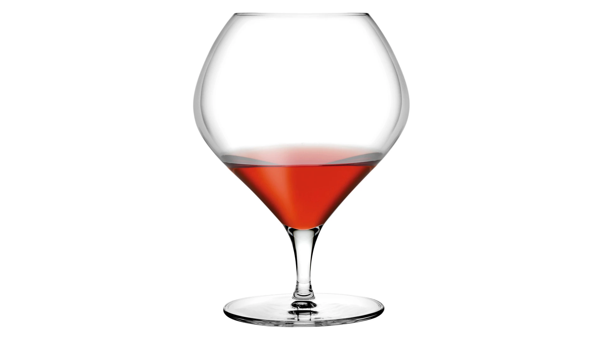 Набор бокалов для коньяка Nude Glass Фантазия 870 мл, 2 шт, стекло хрустальное