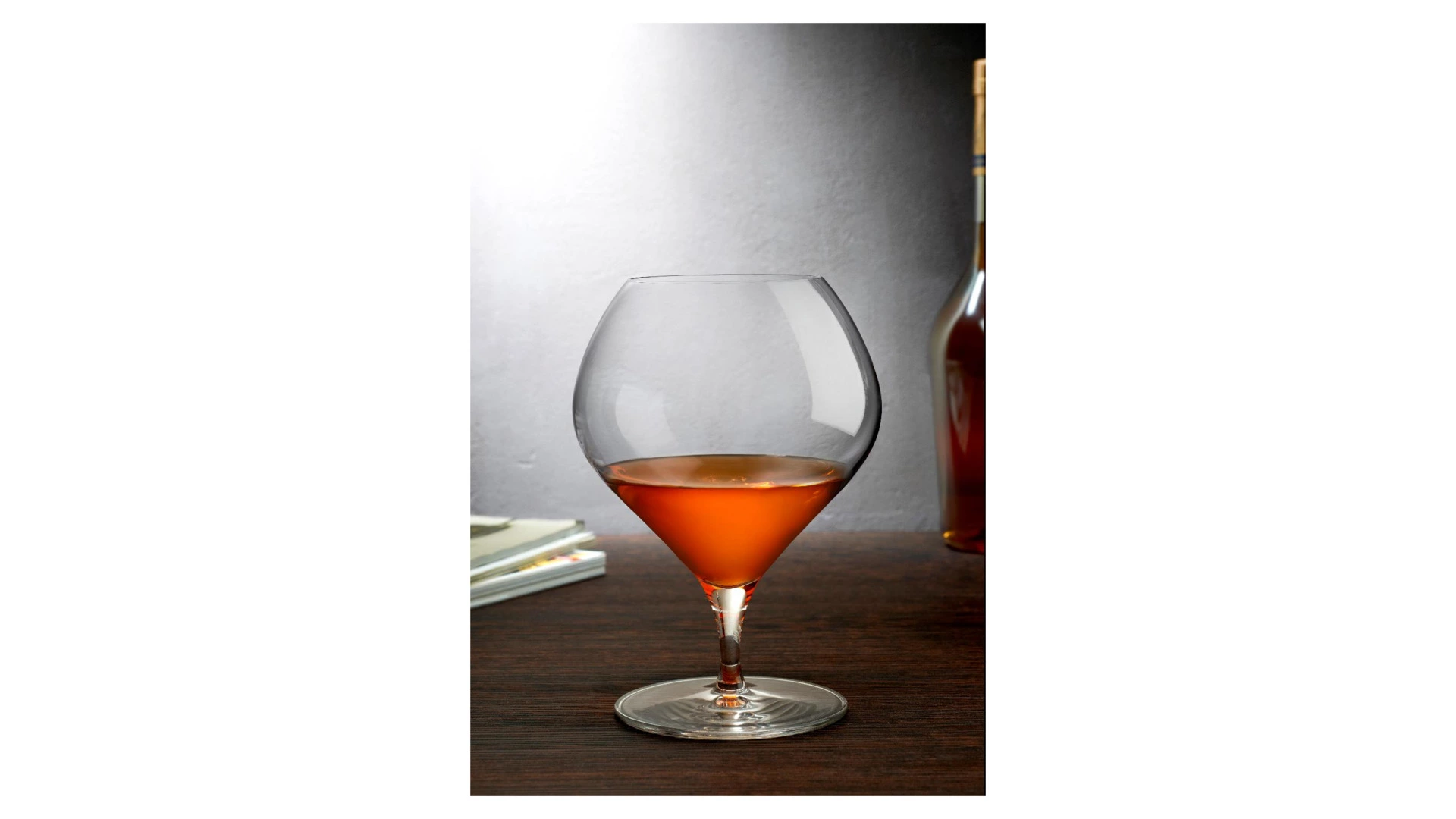 Набор бокалов для коньяка Nude Glass Фантазия 870 мл, 2 шт, стекло хрустальное