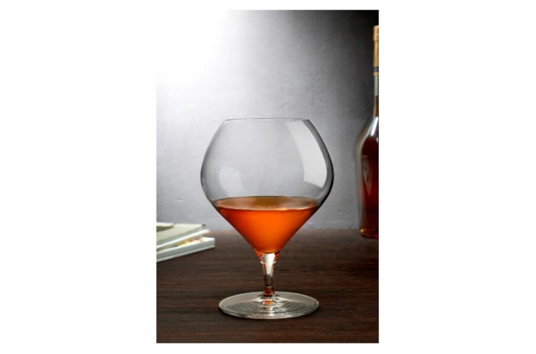 Набор бокалов для коньяка Nude Glass Фантазия 870 мл, 2 шт, стекло хрустальное