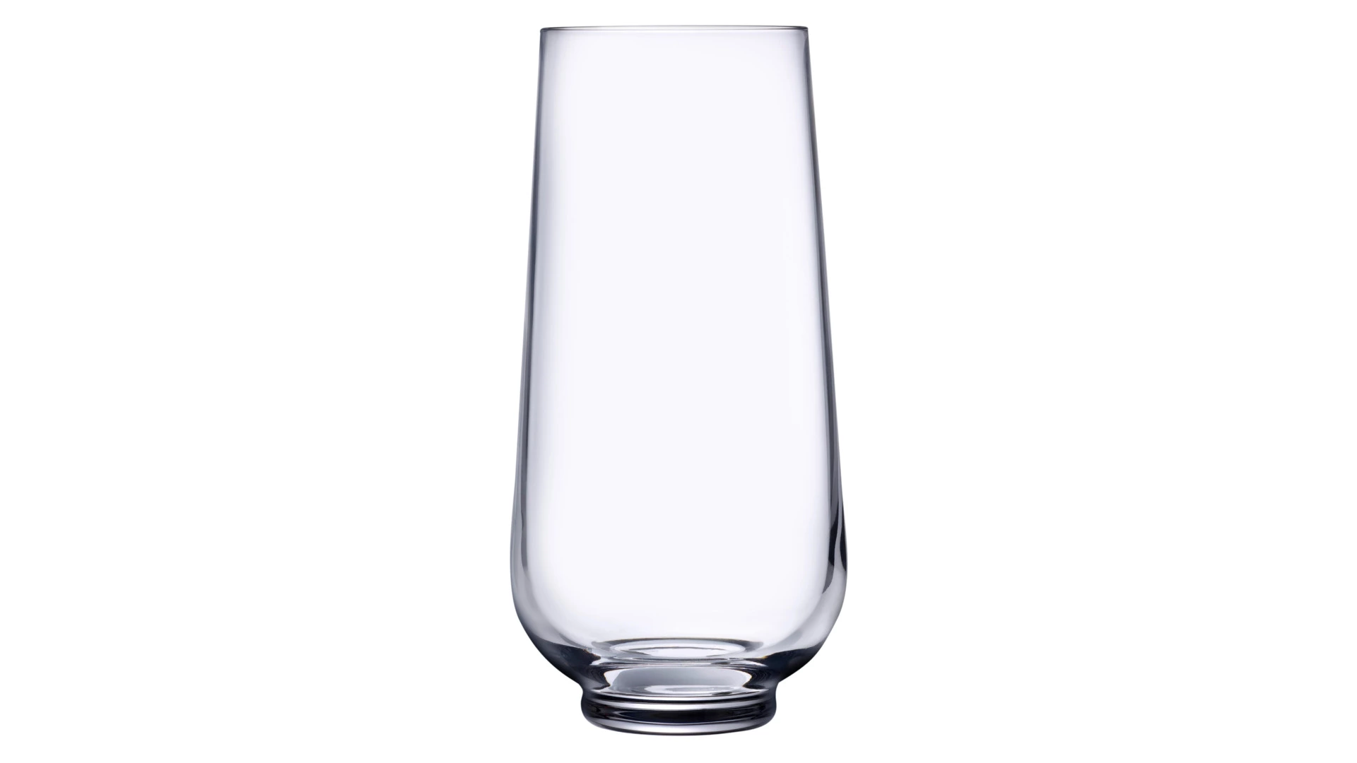 Набор стаканов хайбол Nude Glass Хепберн 425 мл, 4 шт, стекло хрустальное