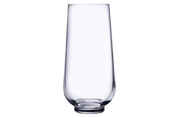 Набор стаканов хайбол Nude Glass Хепберн 425 мл, 4 шт, стекло хрустальное