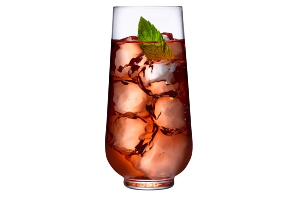 Набор стаканов хайбол Nude Glass Хепберн 425 мл, 4 шт, стекло хрустальное