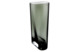 Ваза Nude Glass Инка 35 см, стекло хрустальное, дымчатая