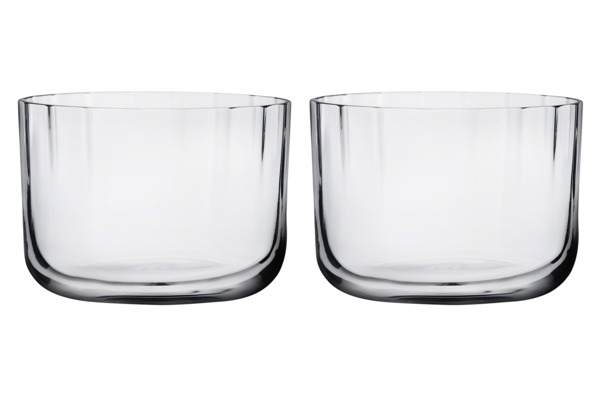 Набор стаканов для воды Nude Glass Нео 260 мл, 2 шт, хрусталь
