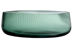 Чаша Nude Glass Опти d30,5 см, хрусталь, бирюзовая
