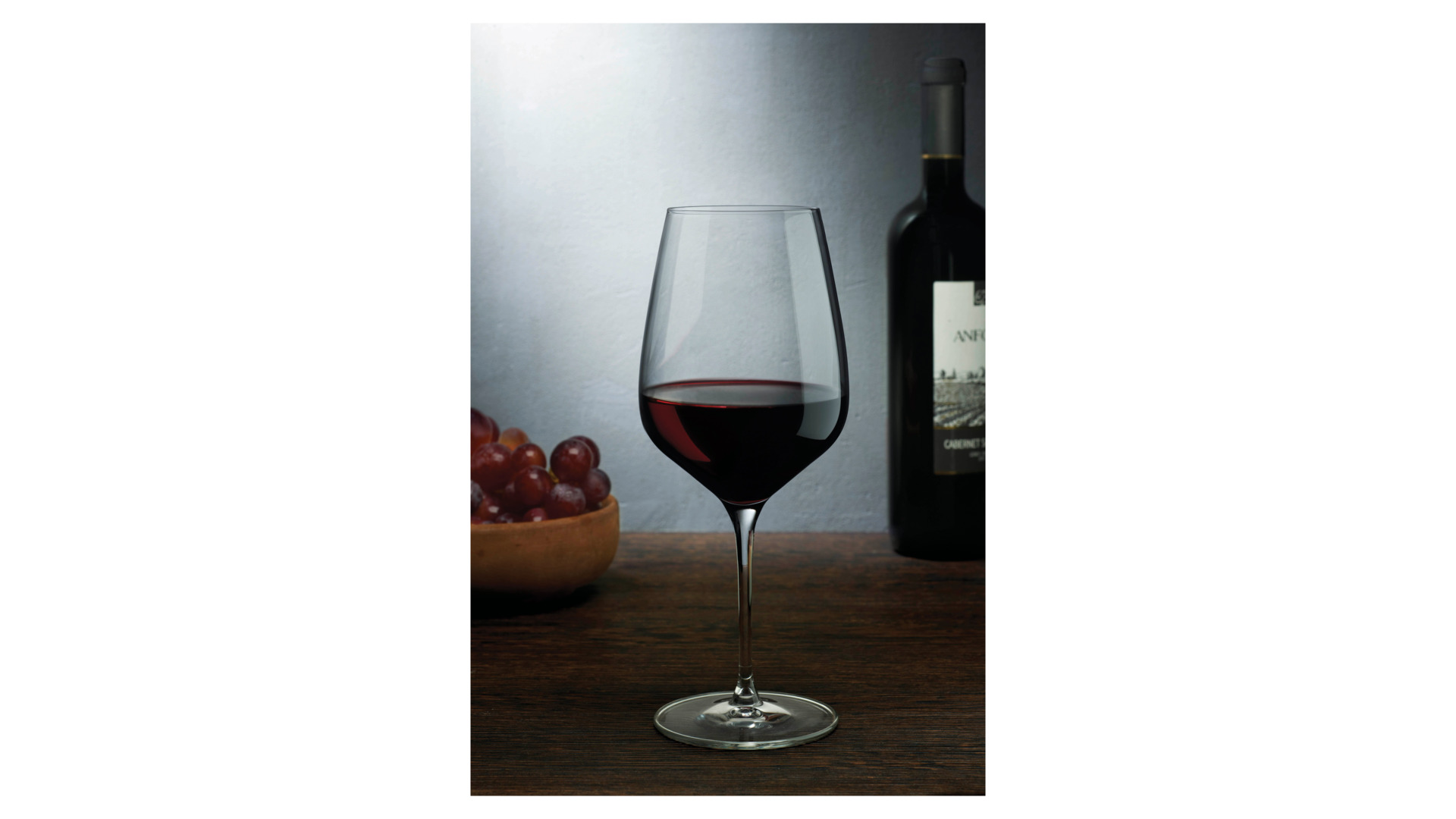 Набор бокалов для красного вина Nude Glass Совершенство 610 мл, 2 шт, стекло хрустальное